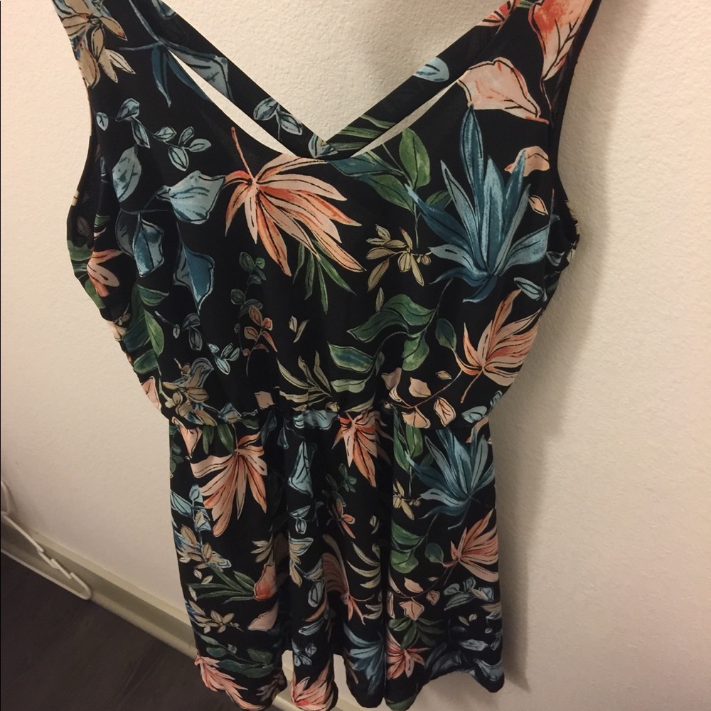 Floral Print Dress